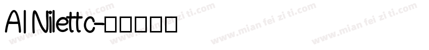AI Nilettc字体转换